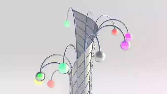 Modern Stylish Floor-lamp design