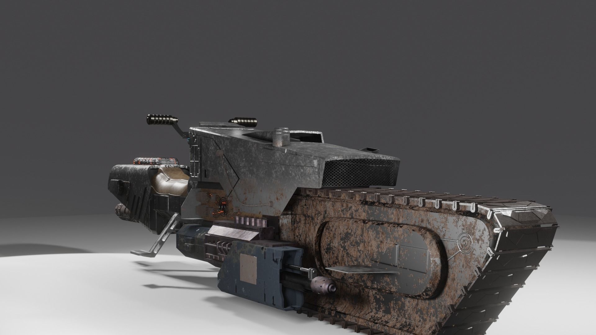 StarWars Treadspeeder 125-Z 3D model_1