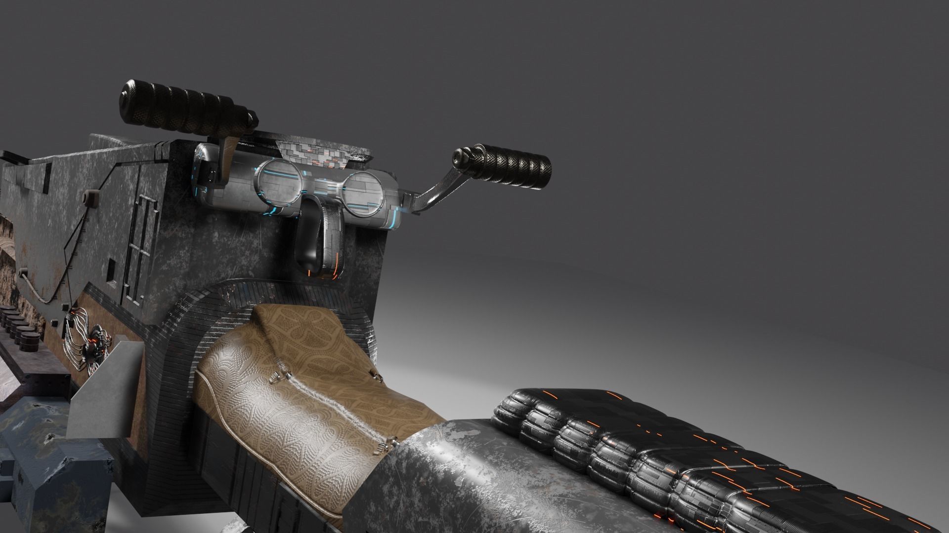 StarWars Treadspeeder 125-Z 3D model_3