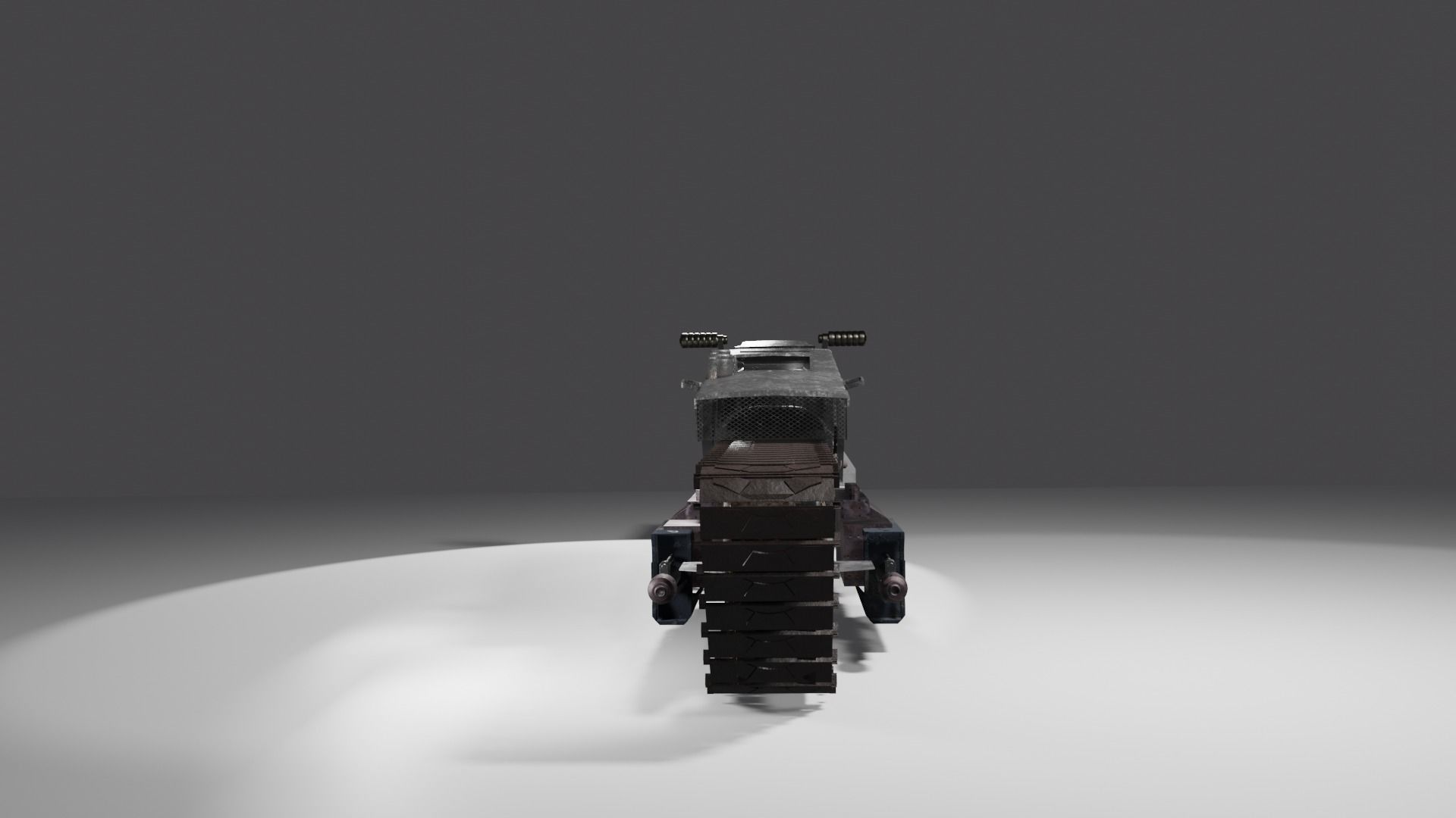 StarWars Treadspeeder 125-Z 3D model_5