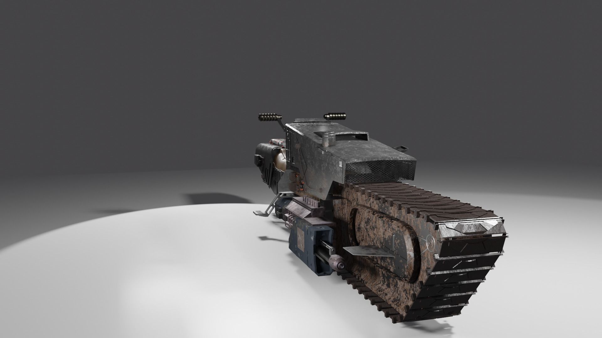 StarWars Treadspeeder 125-Z 3D model_6