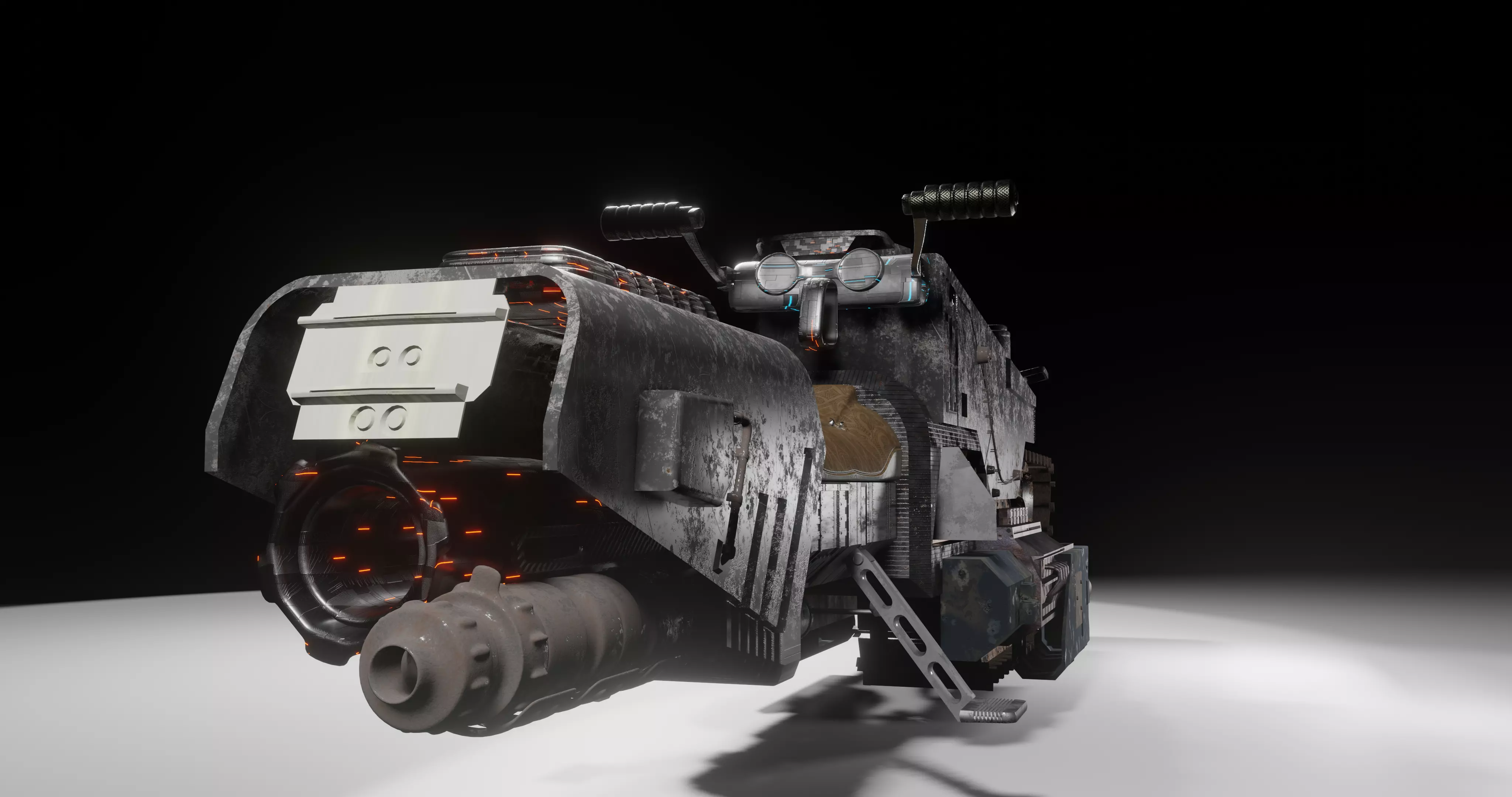 StarWars Treadspeeder 125-Z 3D model_0