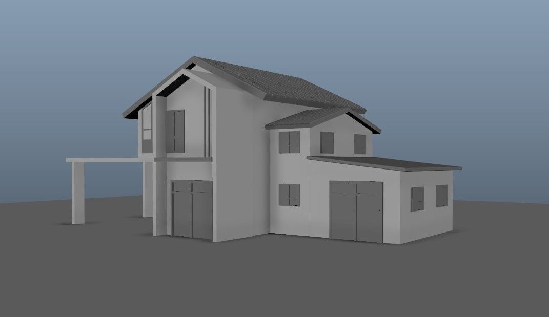 house 3D model_1