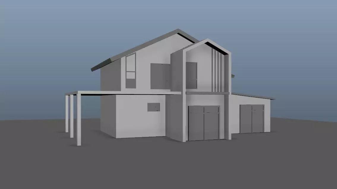house 3D model_0