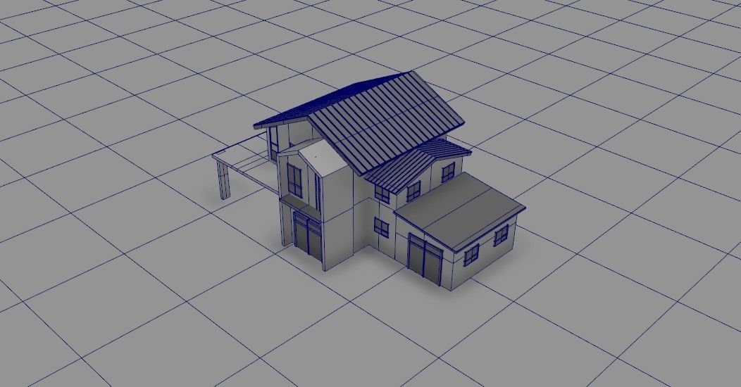 house 3D model_3