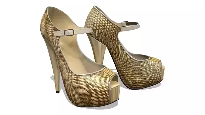 Gold Heels V2