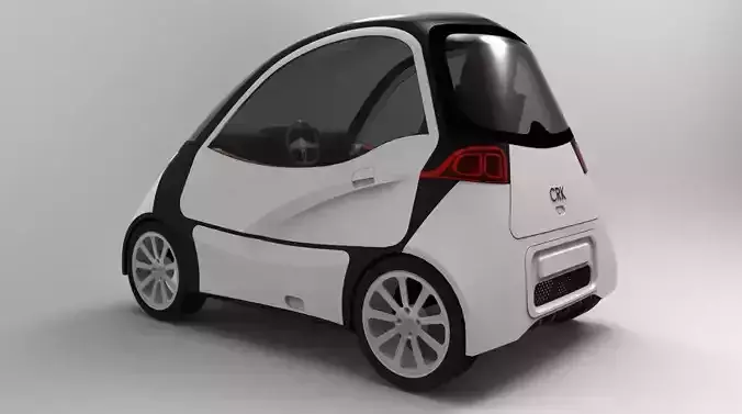 Electric car 02