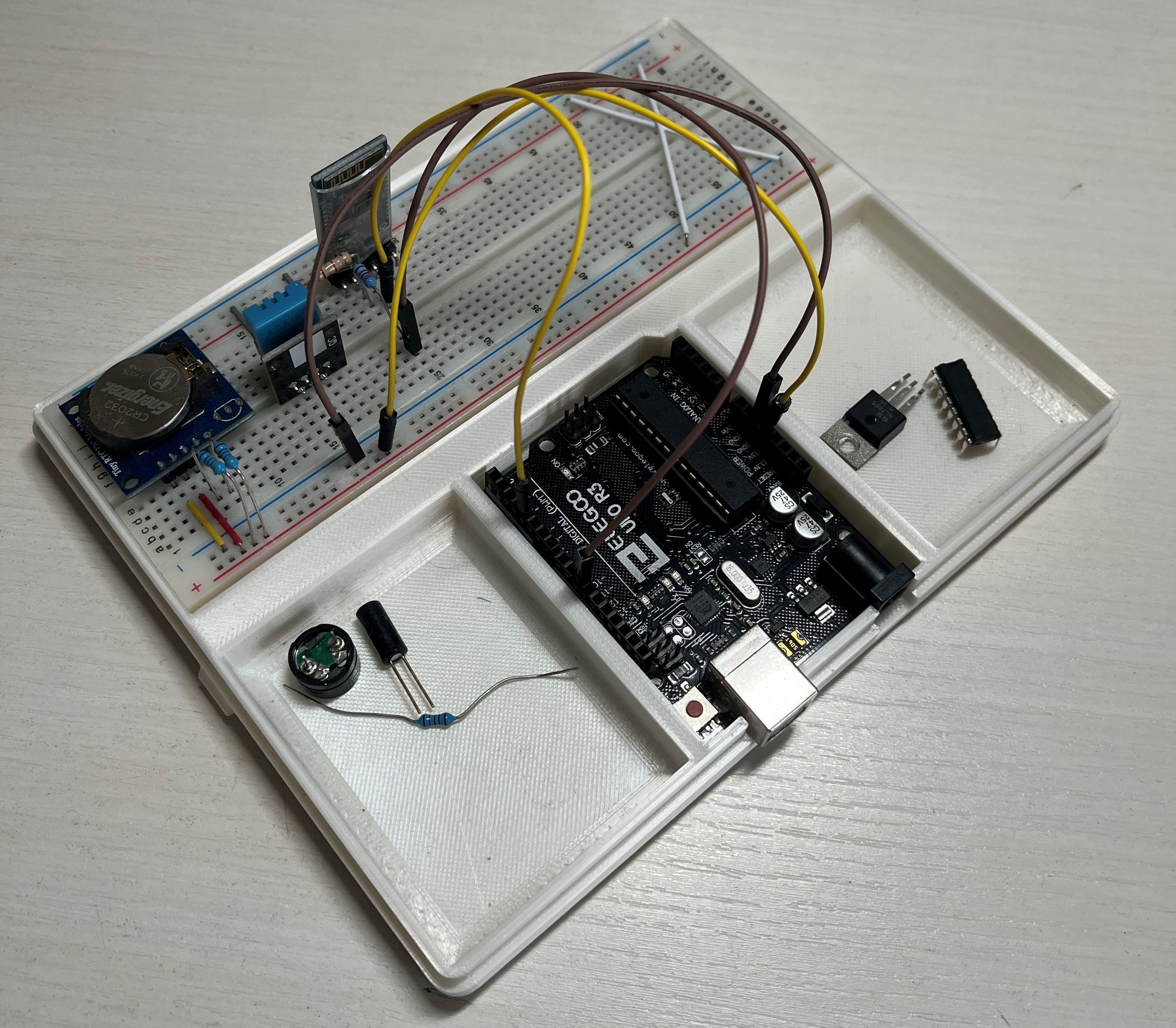 Arduino Uno Cover 3D model 3D printable | CGTrader