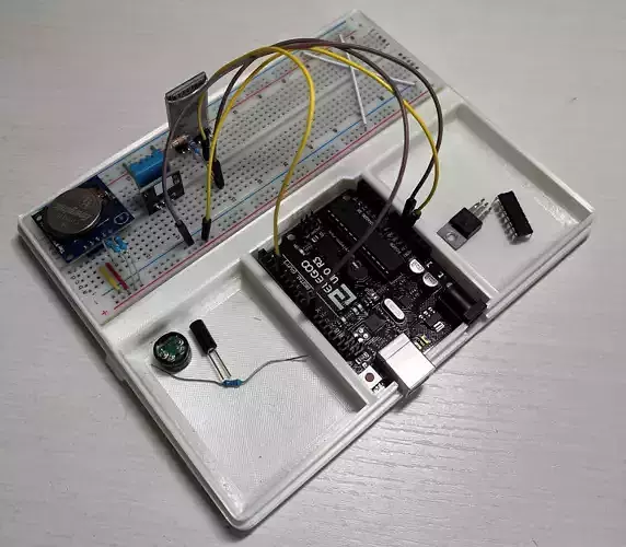 Arduino Uno Cover 3D print model
