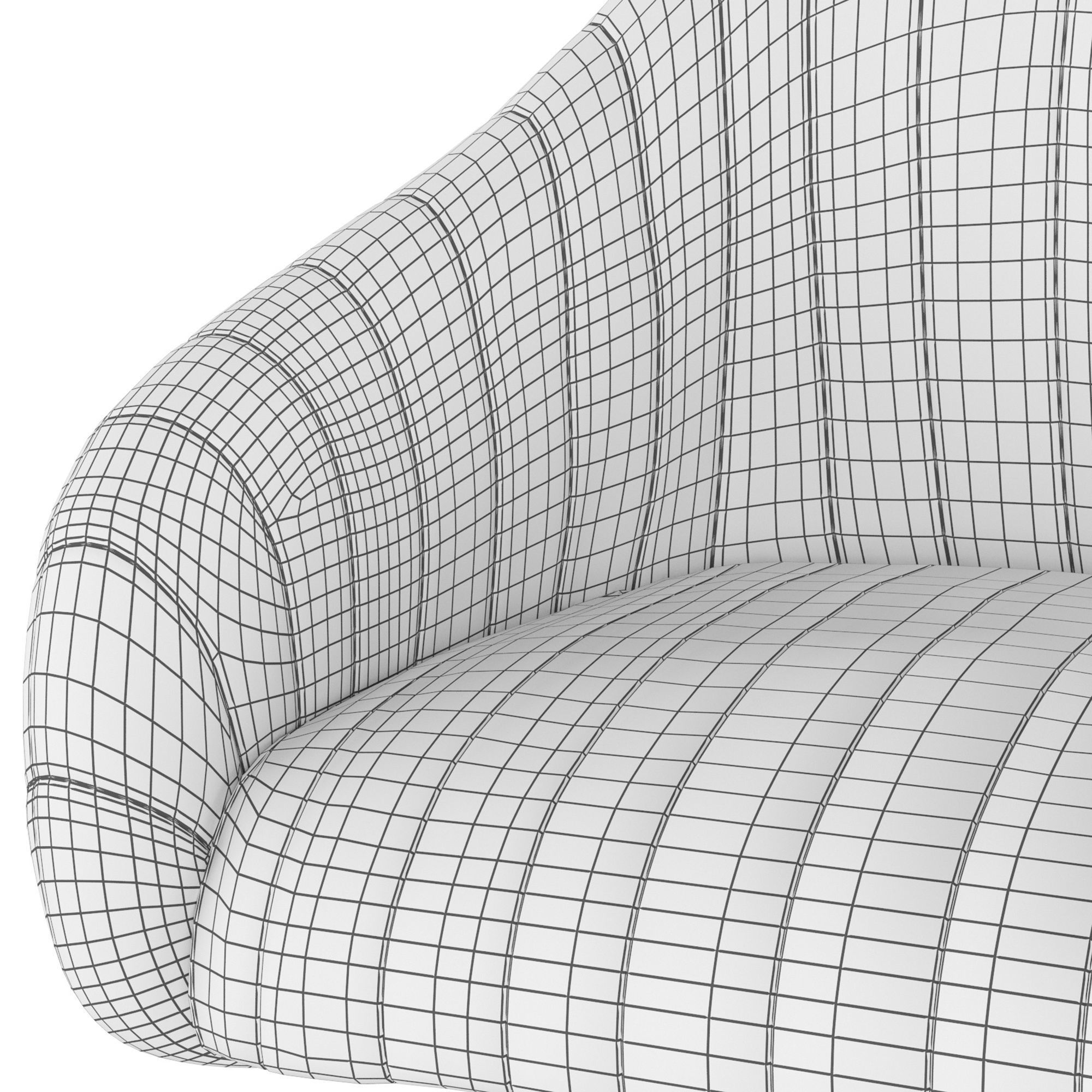 Office Chair June 3D model_5