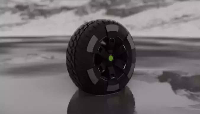 Wheel Z model tire