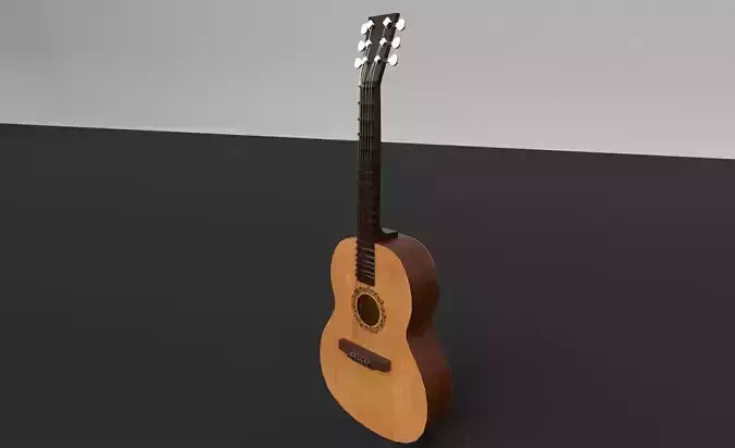 Guitar acoustic