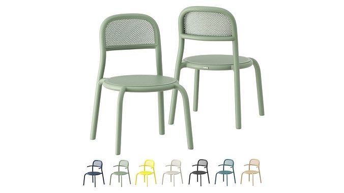 Fatboy toni chair 3D model 4