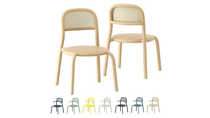 Fatboy toni chair 3D model 6