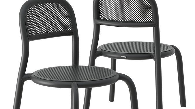 Fatboy toni chair 3D model 7