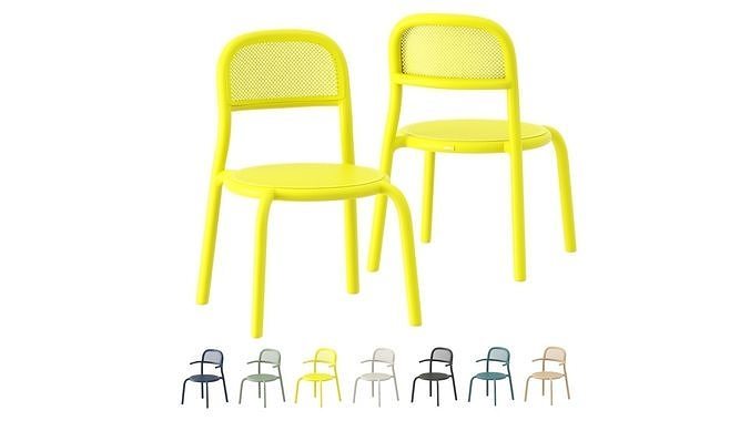 Fatboy toni chair 3D model 3