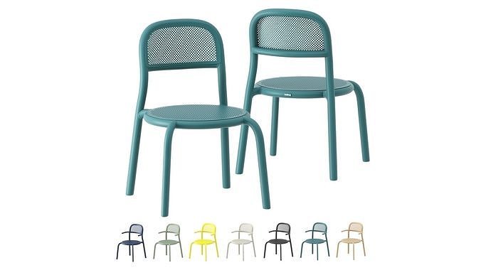 Fatboy toni chair 3D model 5