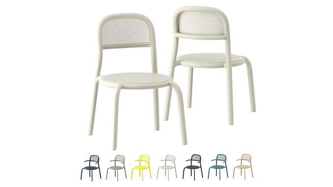 Fatboy toni chair 3D model 2