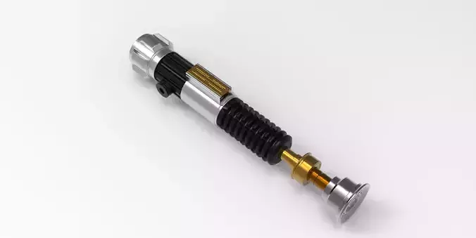 Obi-Wan Kenobi Lightsaber 3D print model