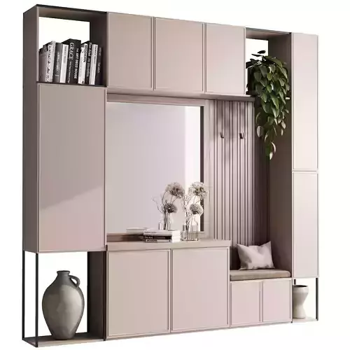 Hallway Furniture set 01