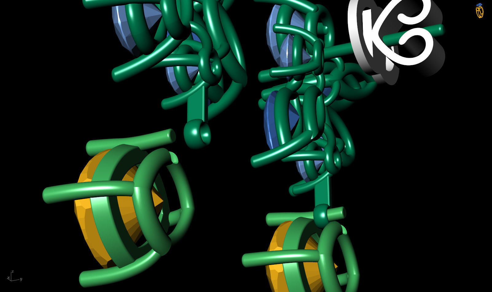 Beautiful Earring  3D print model_15