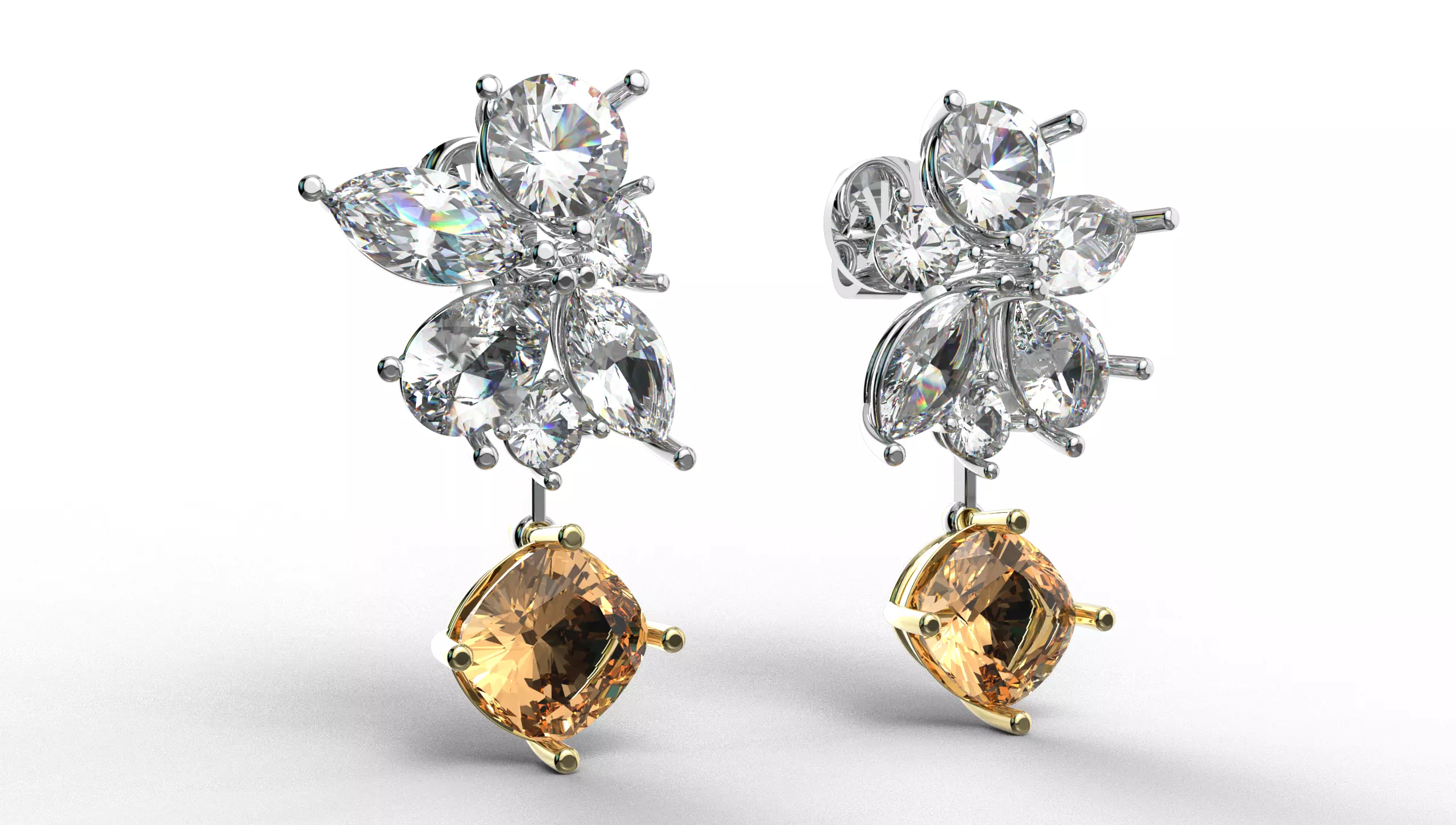 Beautiful Earring  3D print model_0