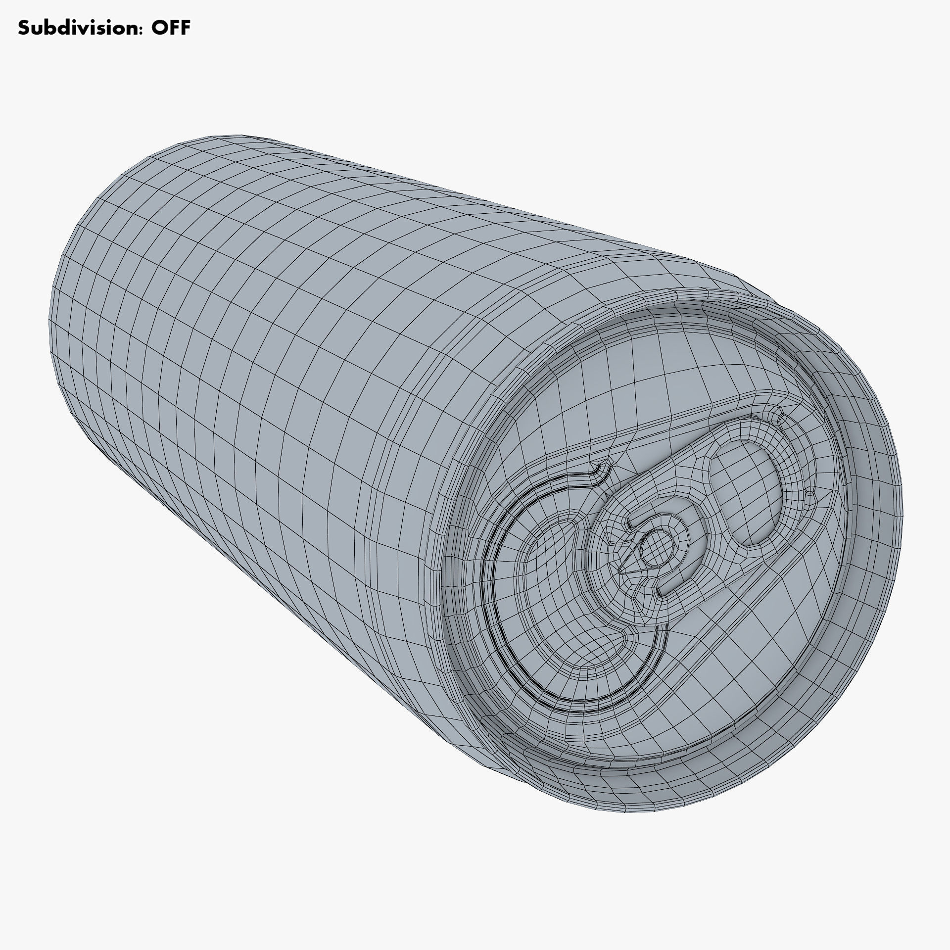 Aluminum Sleek Can 330ml v 1 3D model_21