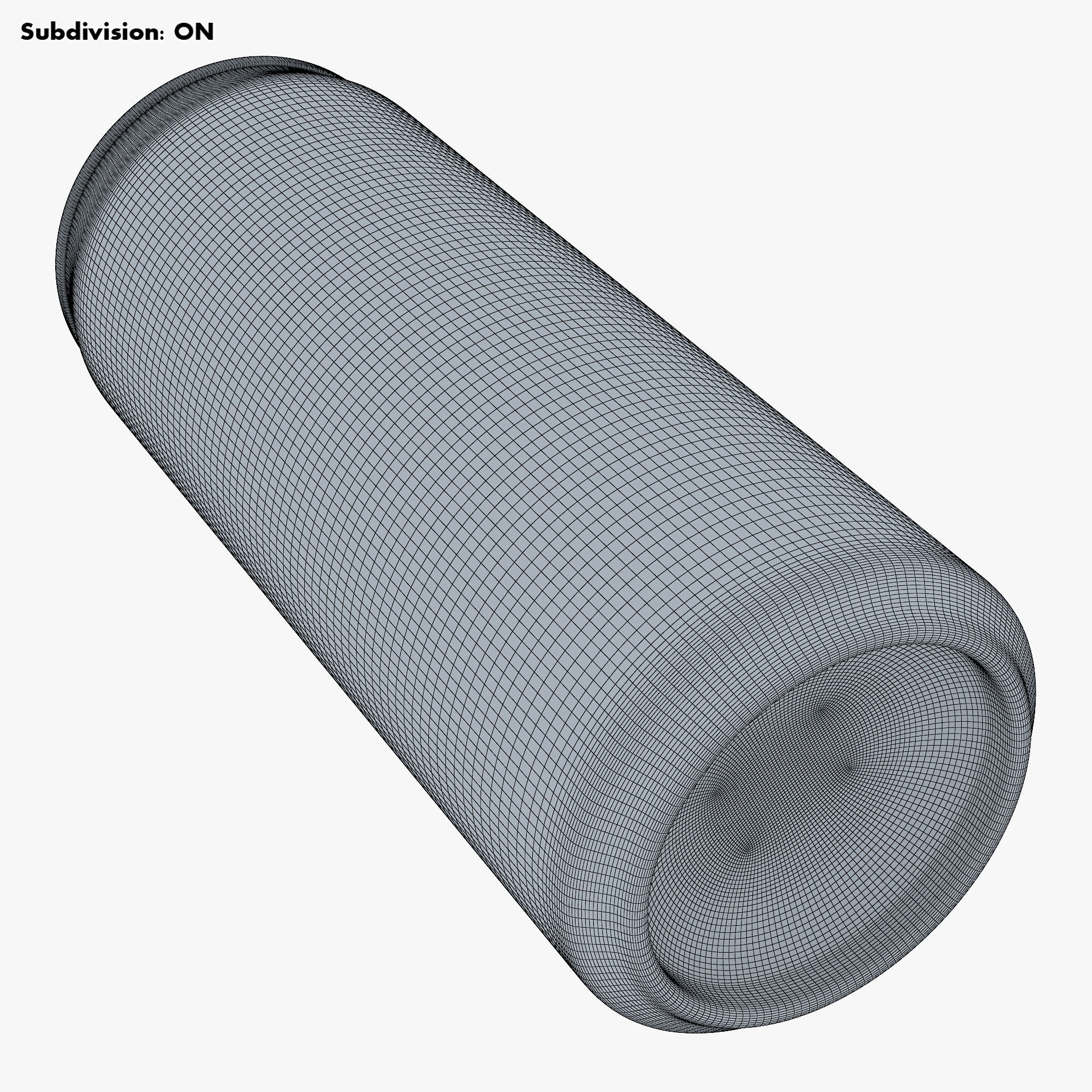 Aluminum Sleek Can 330ml v 1 3D model_18