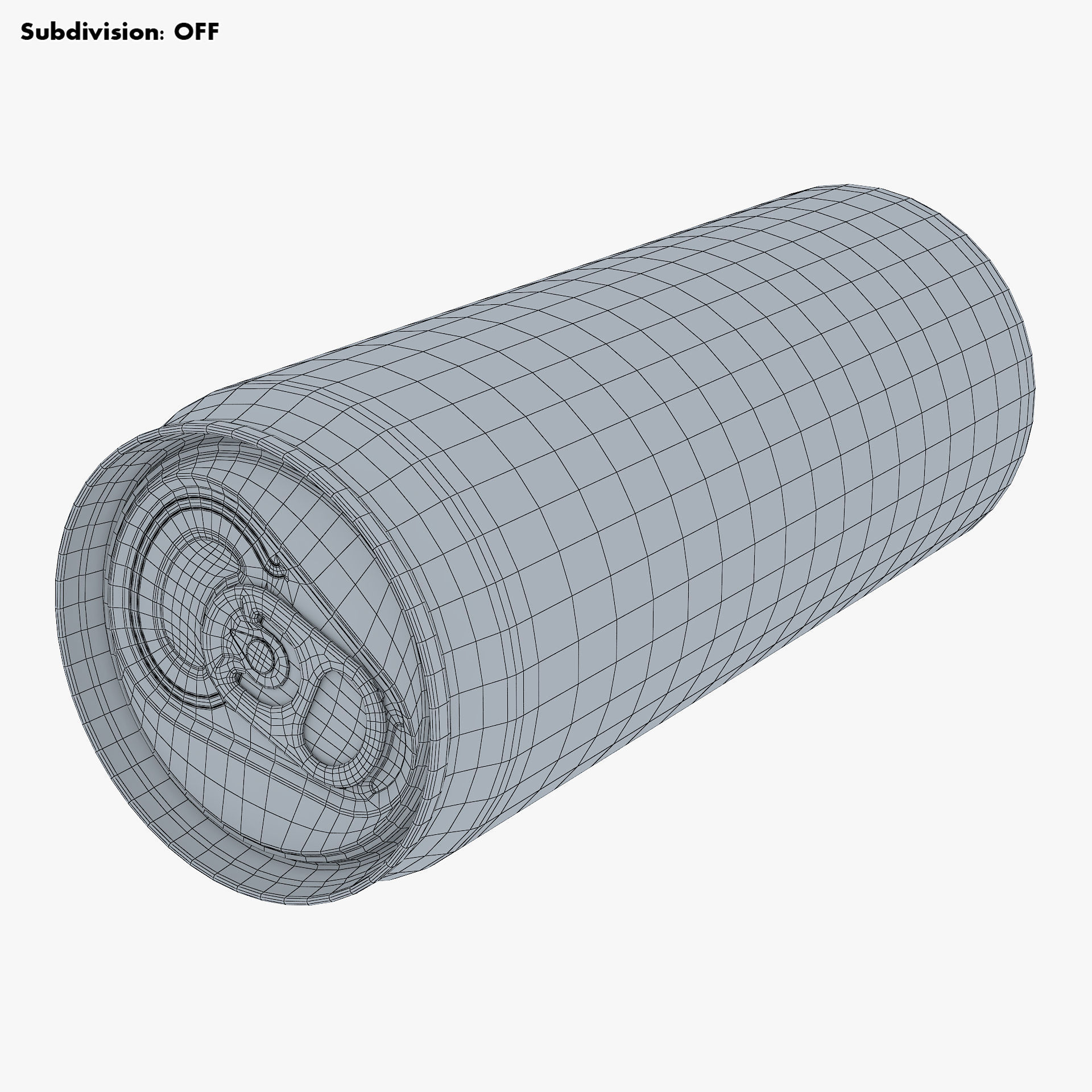Aluminum Sleek Can 330ml v 1 3D model_17