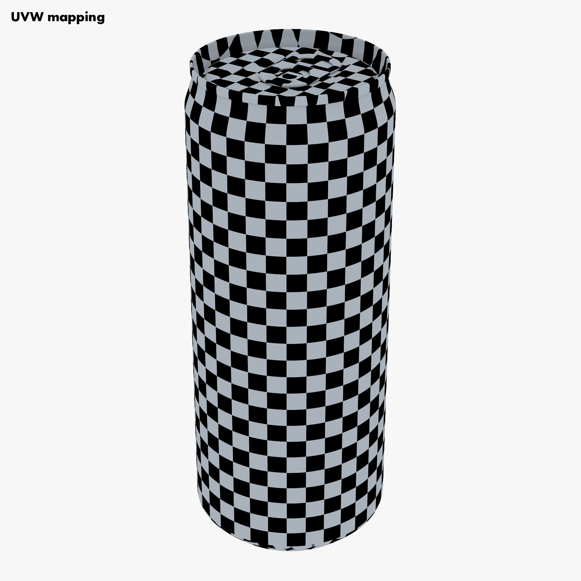 Aluminum Sleek Can 330ml v 1 3D model_24