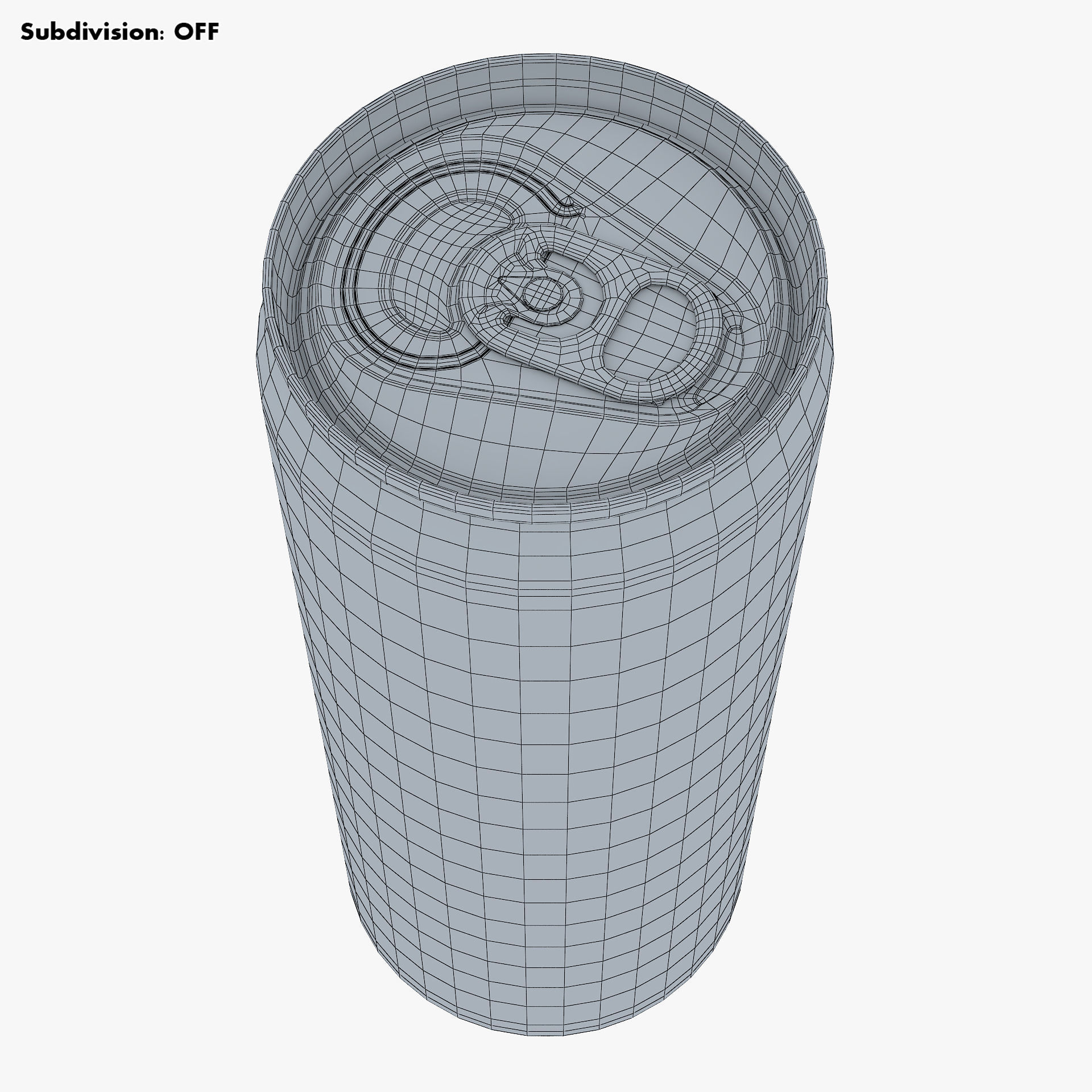 Aluminum Sleek Can 330ml v 1 3D model_13