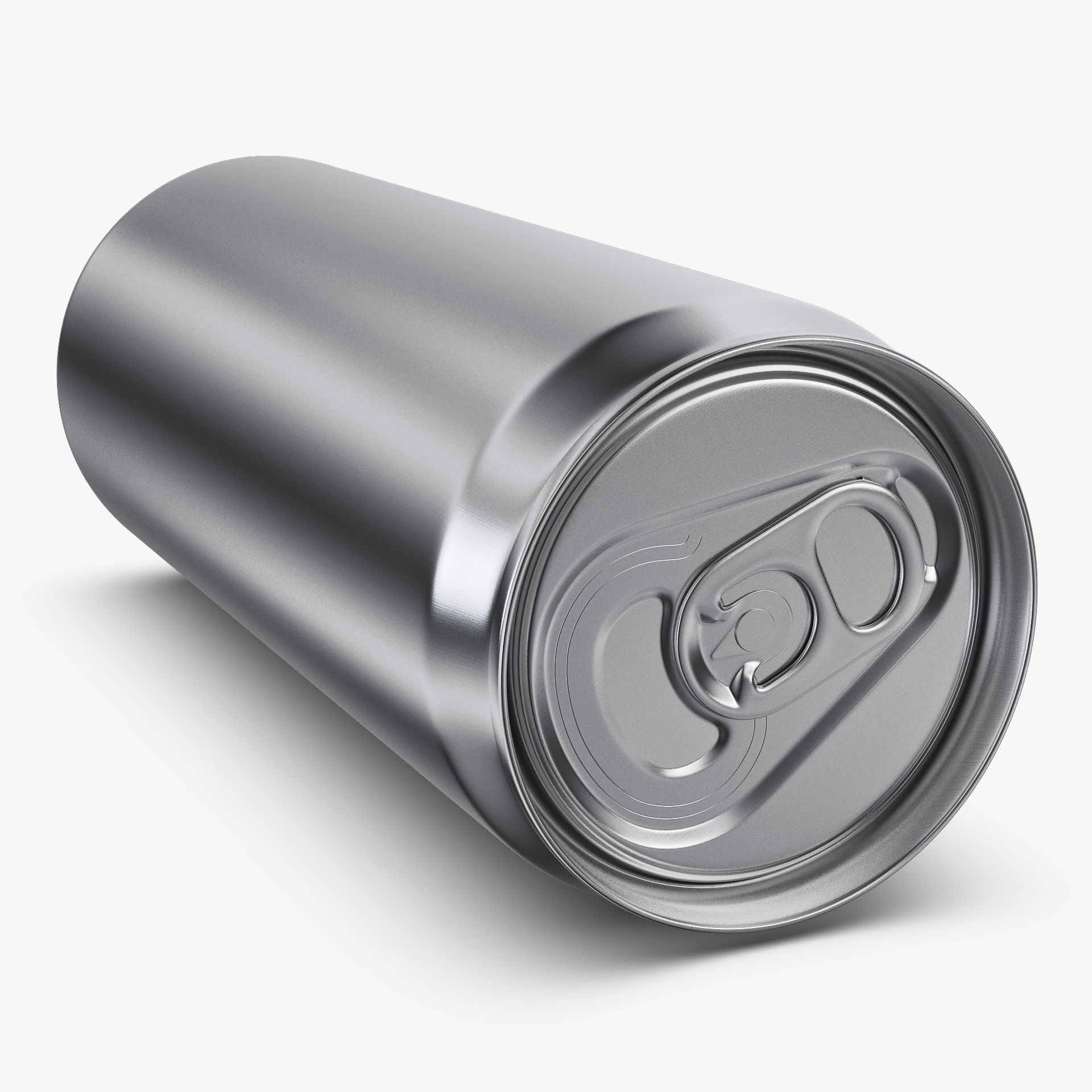 Aluminum Sleek Can 330ml v 1 3D model_6