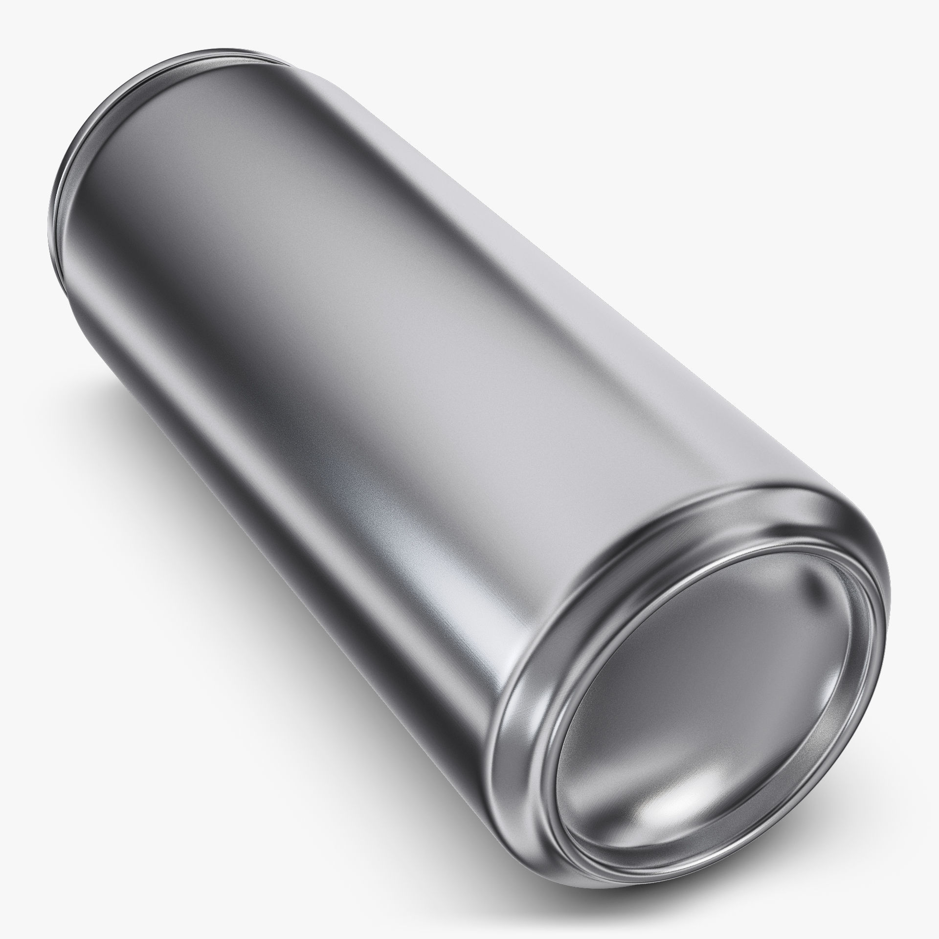 Aluminum Sleek Can 330ml v 1 3D model_5