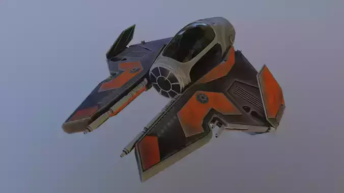 STAR WARS JEDI STARSHIP PBR