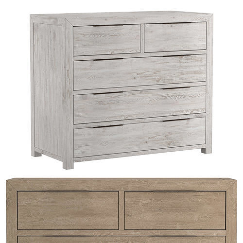LAGUNA DRESSER 3D model