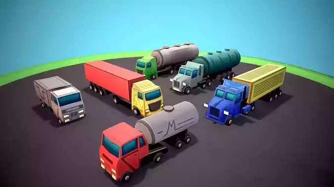 Truck set simulator apk