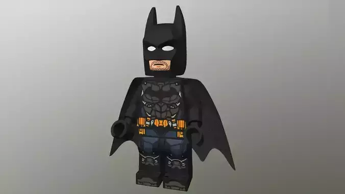 LEGO BATMAN PBR