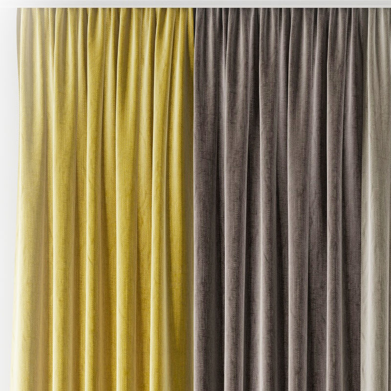Curtain 325 3D model_5