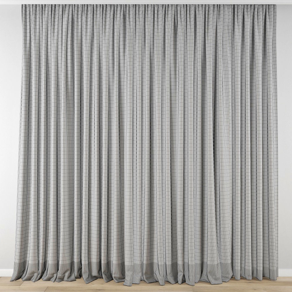 Curtain 325 3D model_7