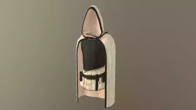 LIGHT HOODED THIEF ARMOR PBR