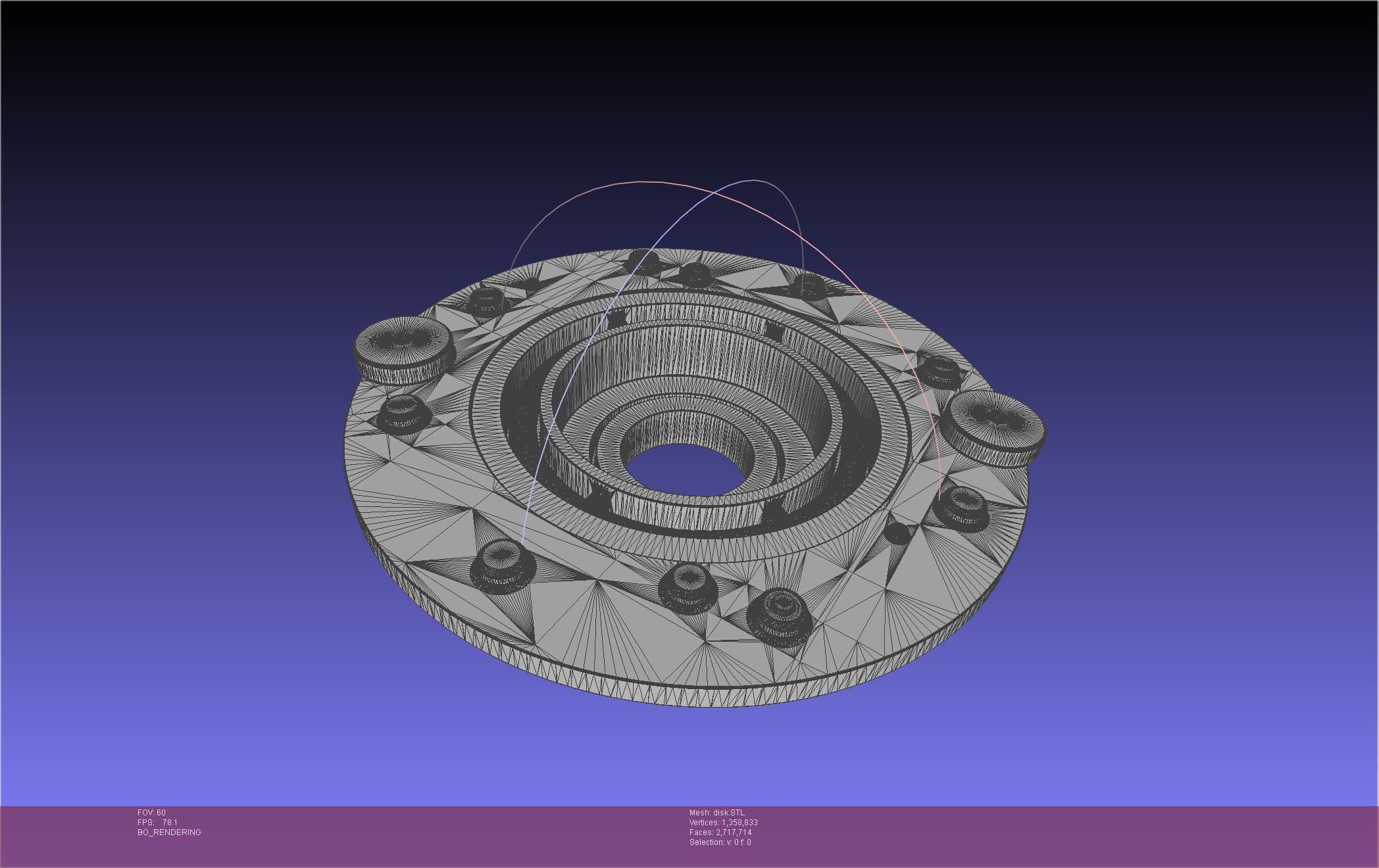 Alien Nostromo Self Destruct Pieces 3D print model_28