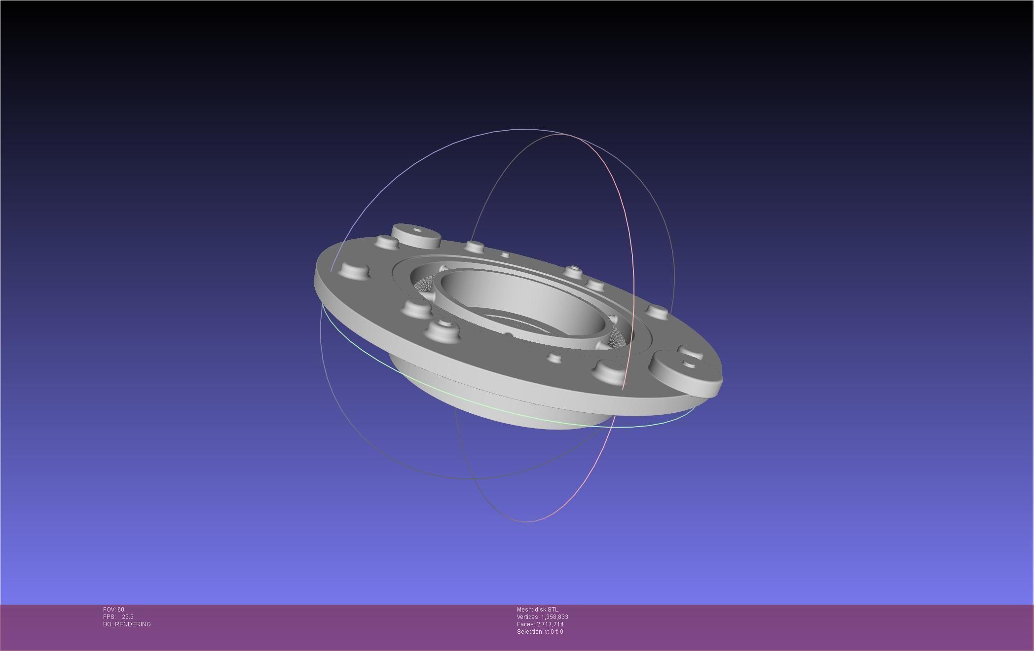 Alien Nostromo Self Destruct Pieces 3D print model_23