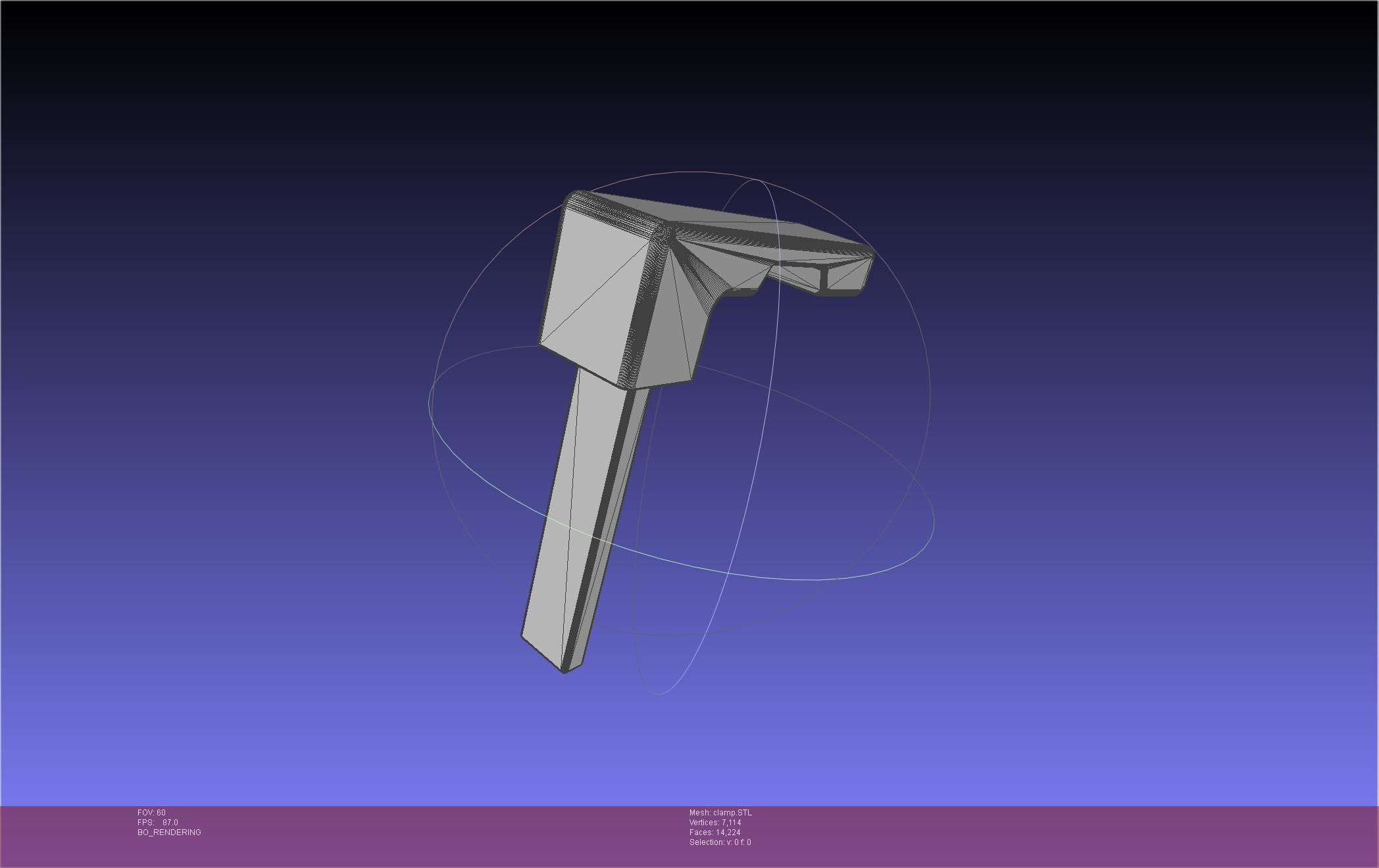 Alien Nostromo Self Destruct Pieces 3D print model_41