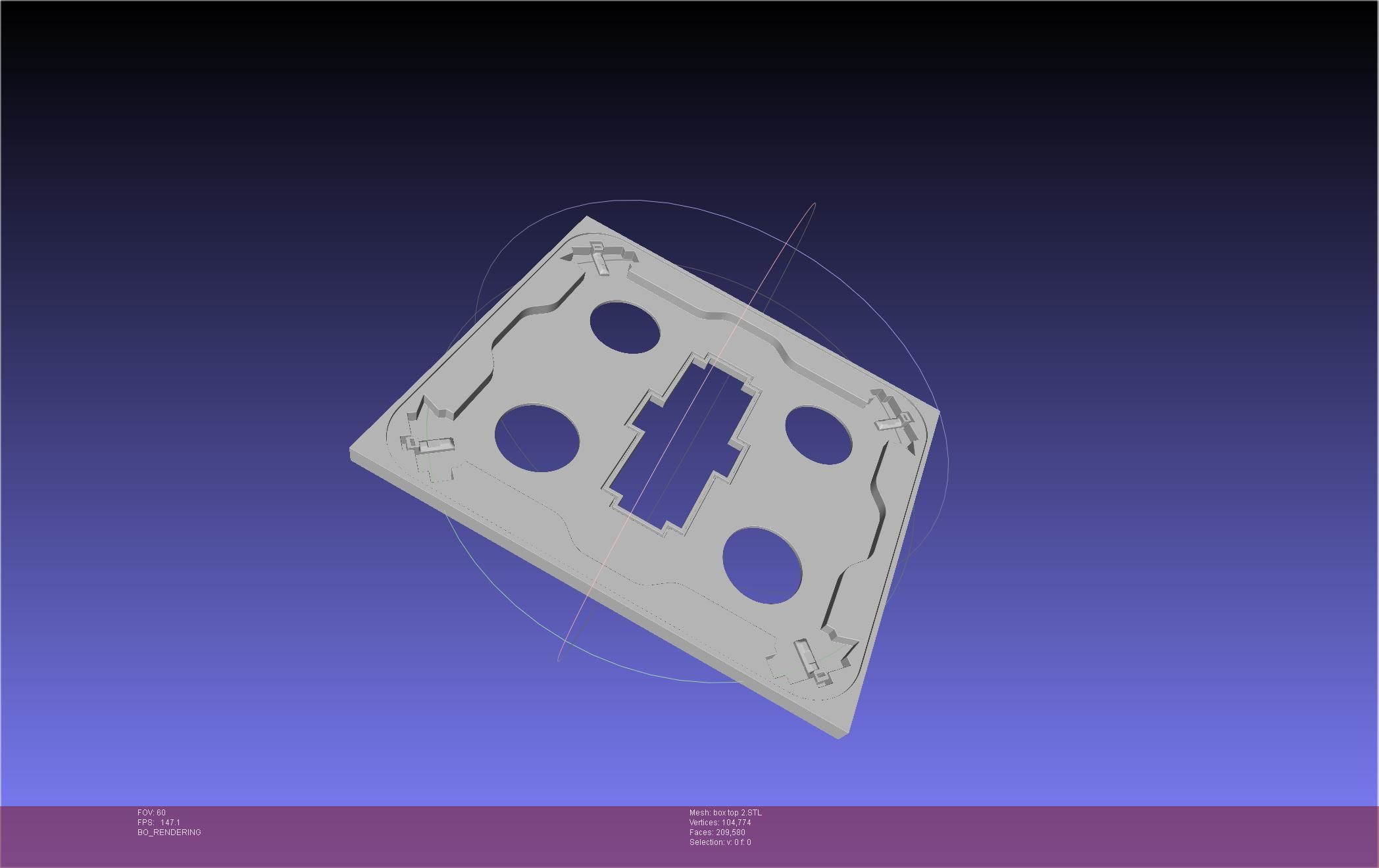 Alien Nostromo Self Destruct Pieces 3D print model_49