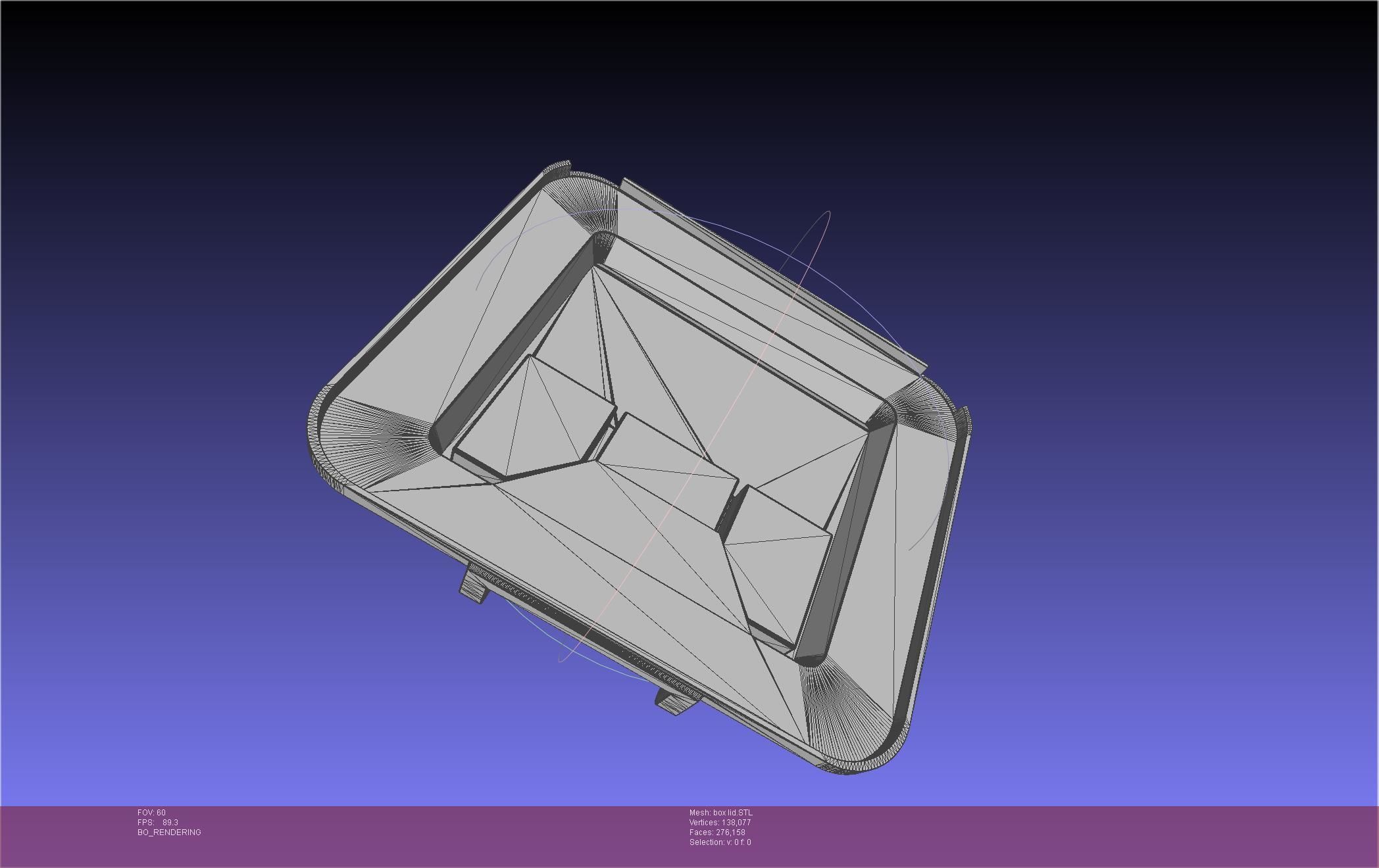 Alien Nostromo Self Destruct Pieces 3D print model_54
