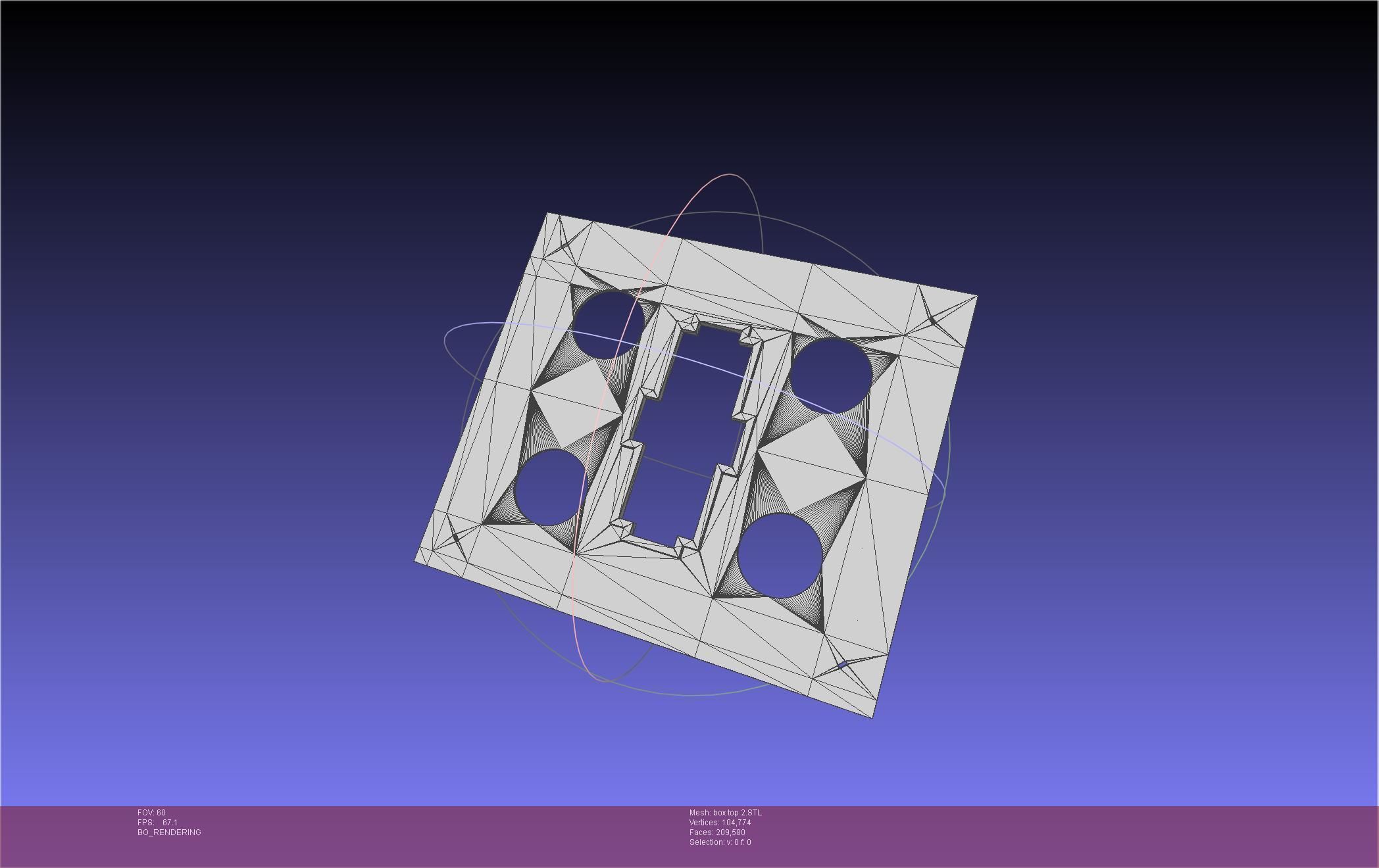 Alien Nostromo Self Destruct Pieces 3D print model_44