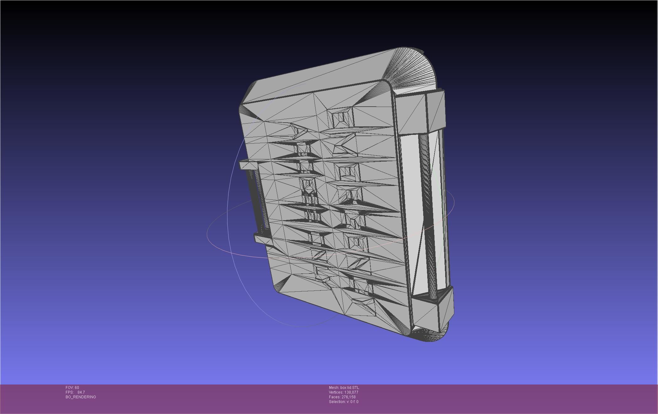 Alien Nostromo Self Destruct Pieces 3D print model_57