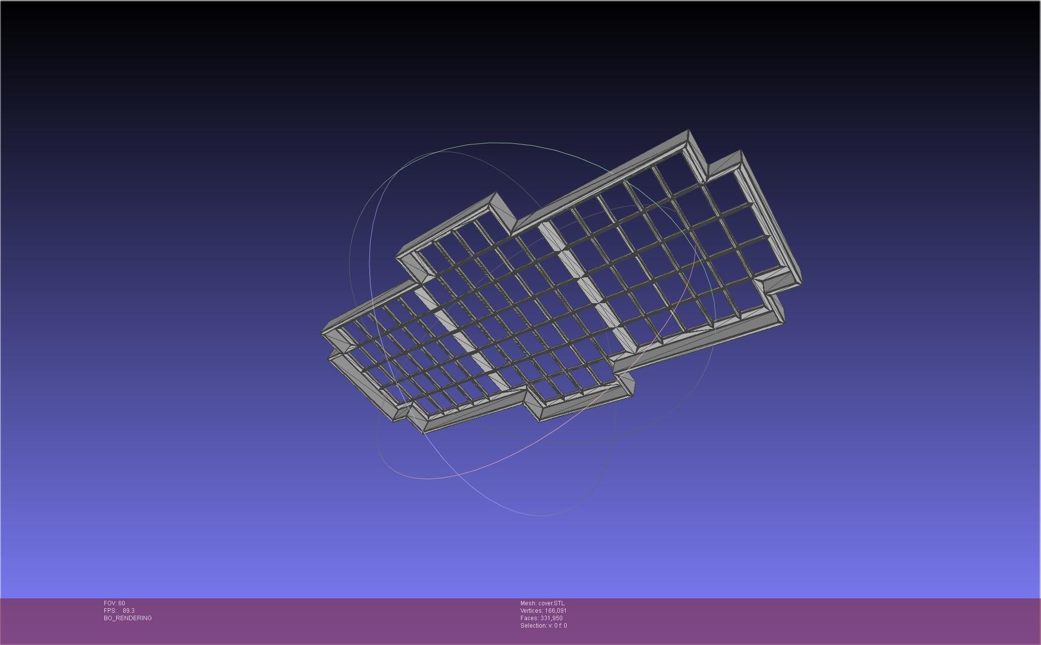 Alien Nostromo Self Destruct Pieces 3D print model_37