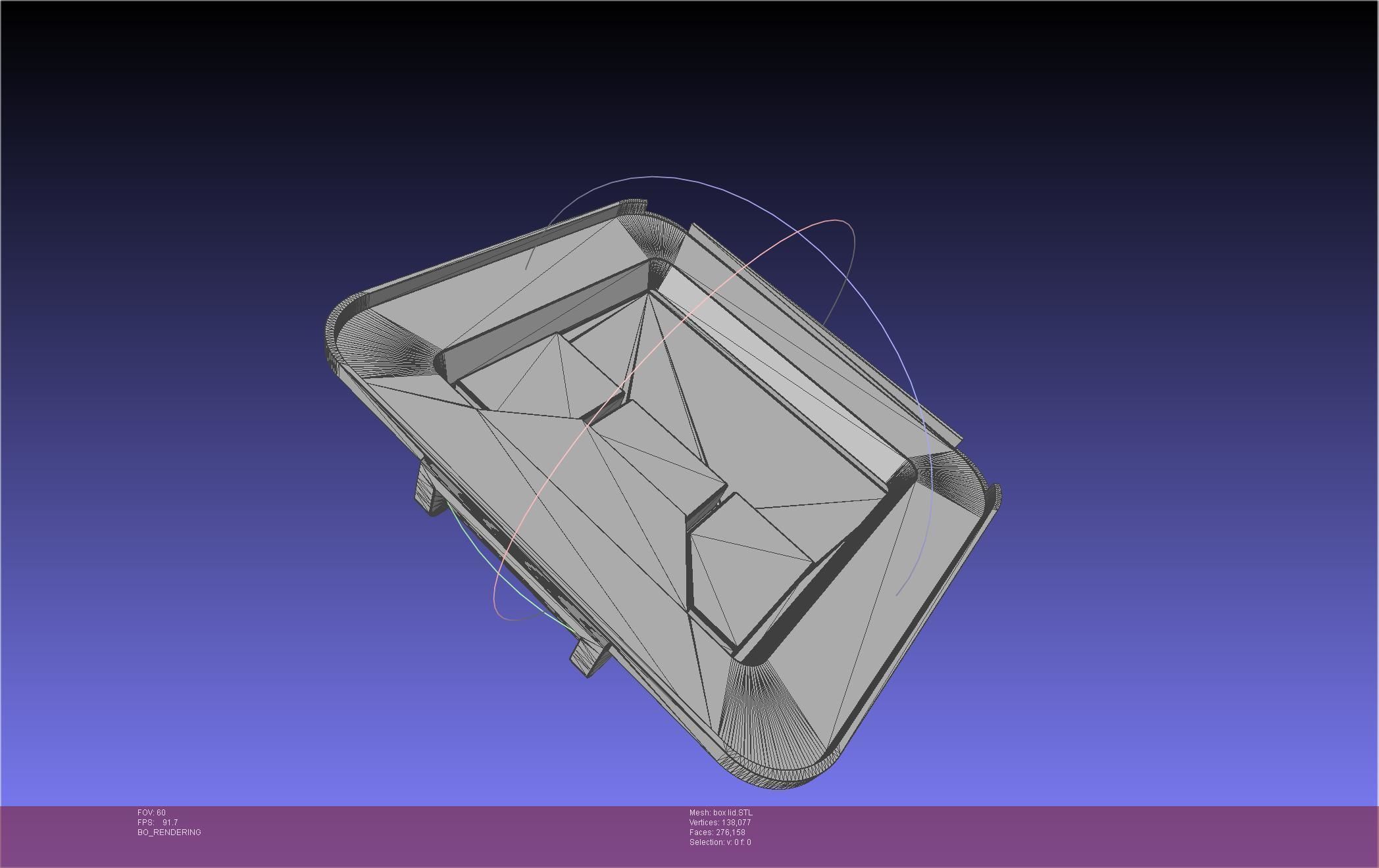 Alien Nostromo Self Destruct Pieces 3D print model_55