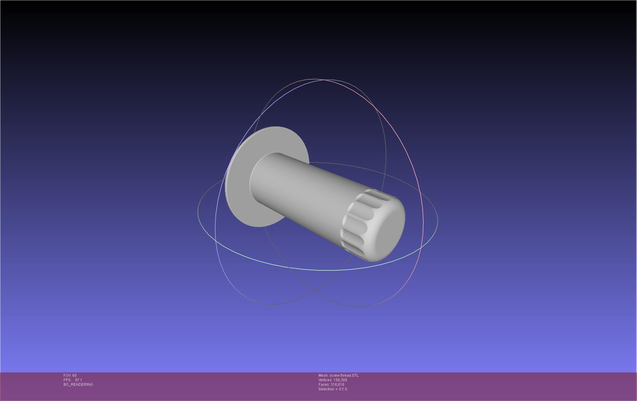 Alien Nostromo Self Destruct Pieces 3D print model_2